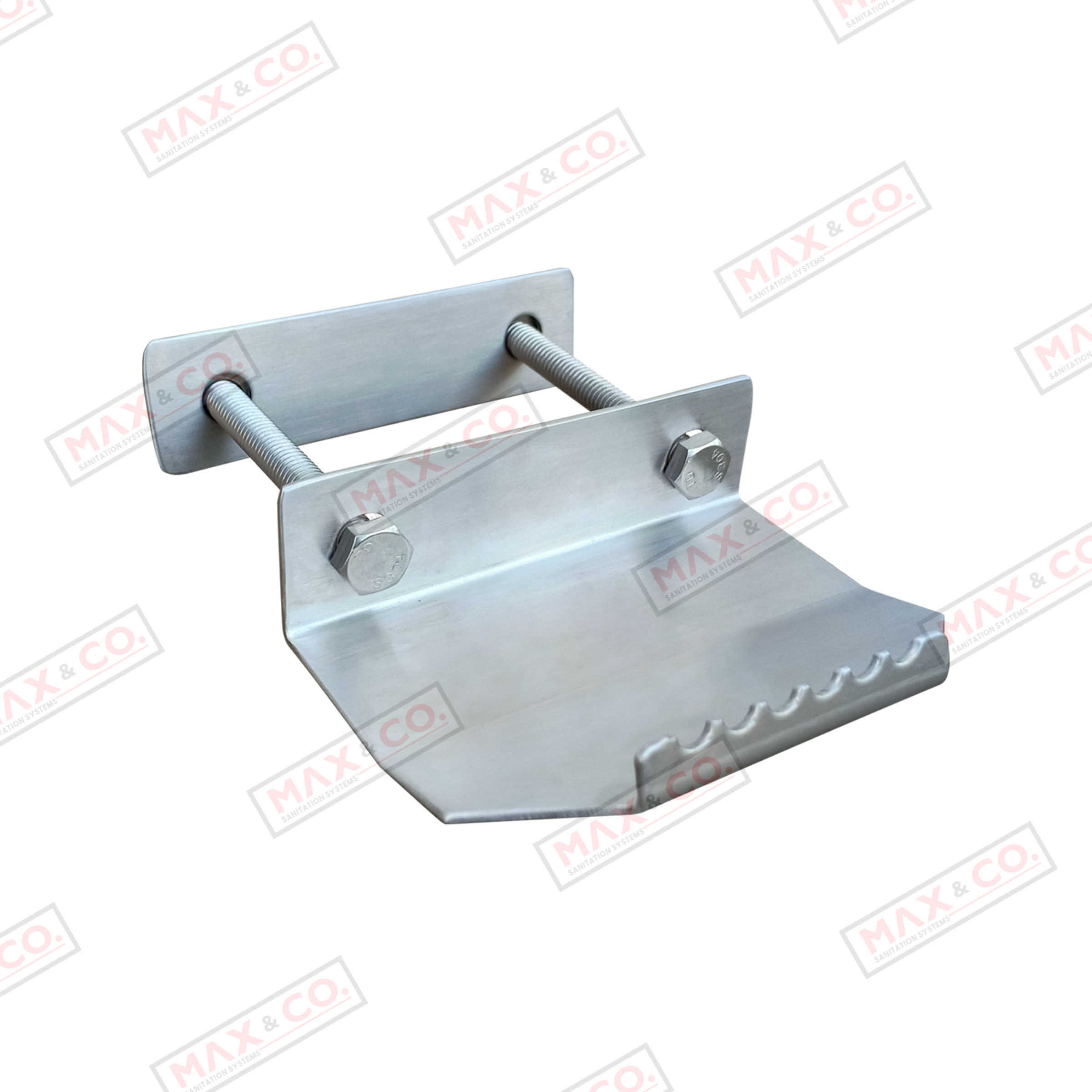 Heavy Duty Stainless Steel step and pull door handle